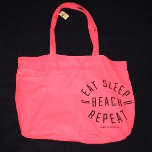 Victorias Secret Pink spring break beach bag